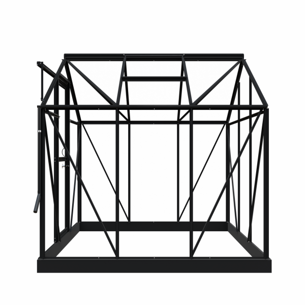 Tuinkas Mary I - 212x222 cm - Zwart