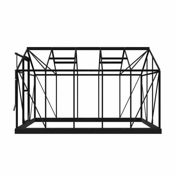 Tuinkas Mary III - 212x360 cm - Zwart - Full Options