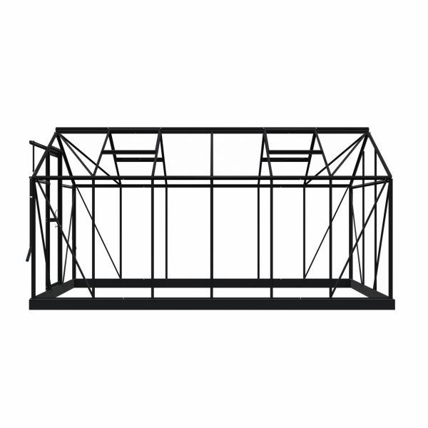 Tuinkas Mary IV - 212x430 cm - Zwart - Full Options