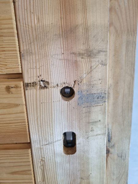 Houten enkele deur, blank – zonder sluitwerk (202,5 x 88 cm) - SALE25066