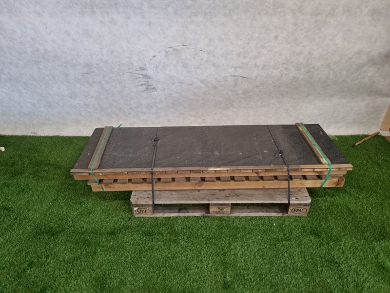 Openhaardhout berging – 180x171x60 cm - SALE25084