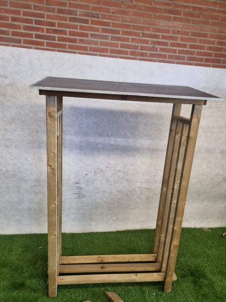 Haardhoutopslag 125x62x180 cm - SALE25083