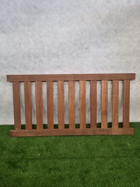 Veranda hekwerk van hardhout – 180 x 90 cm - SALE25089