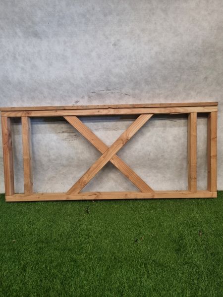 Veranda hekwerk – 163 x 73 cm, lichte beschadiging - SALE25098