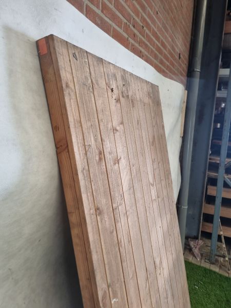 Enkele douglas deur – 200 x 106,5 cm - SALE25130