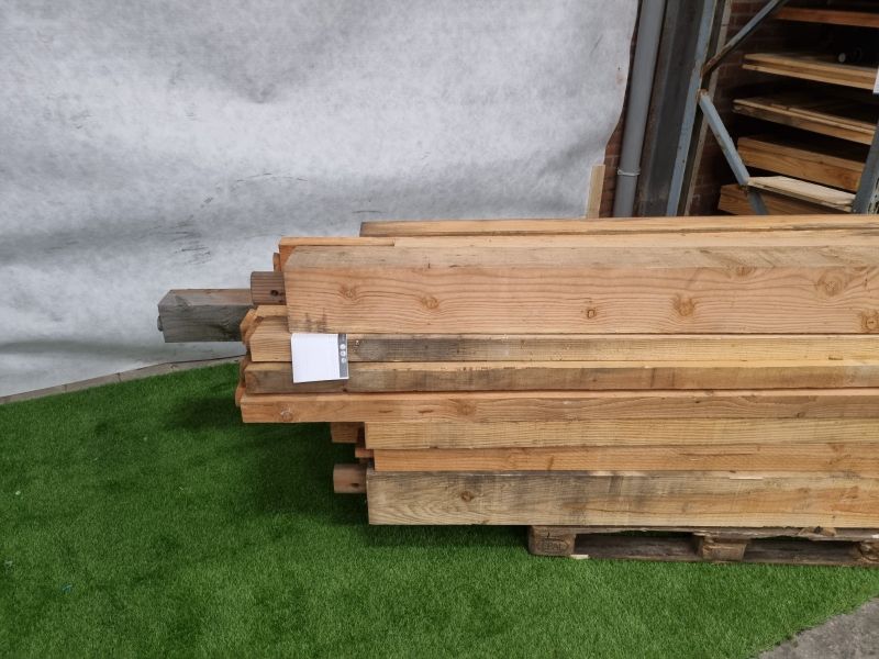 Partij fijnbezaagd Douglashout – diverse maten - SALE25169