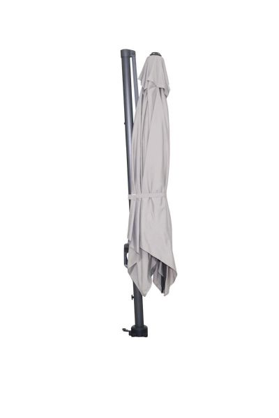 Garden Impressions Hawaii parasol 300x300 cm carbon black - sand