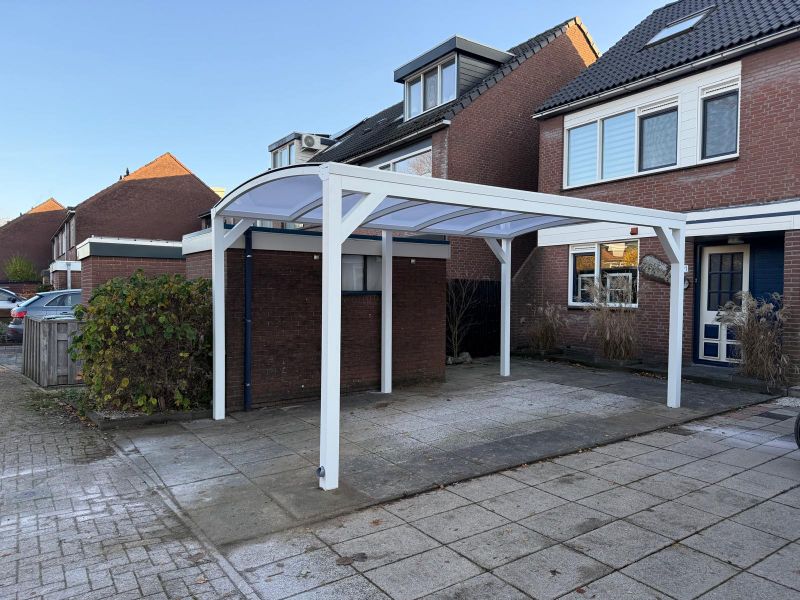 Verasol Aluminium Gebogen Carport 500x320 cm