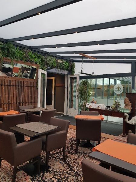Binnen veranda
