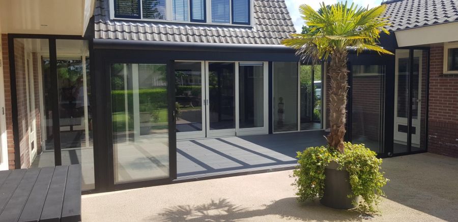 Profiline 2.0 veranda 600x400 cm - glasdak
