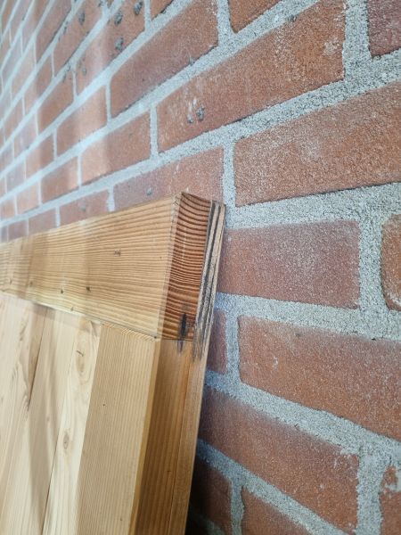 Enkele houten deur blank douglas 78,9 x 194,4 cm - SALE25033