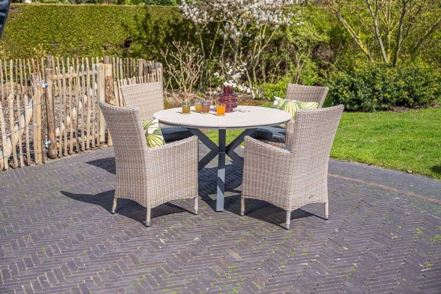Edison tafel - rond - Ø122 cm