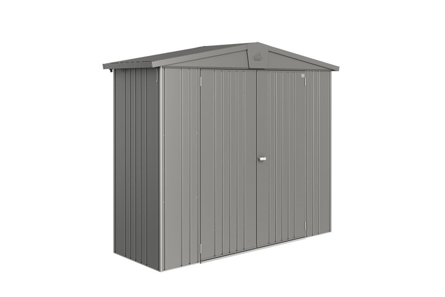 Metalen berging 2a grijs