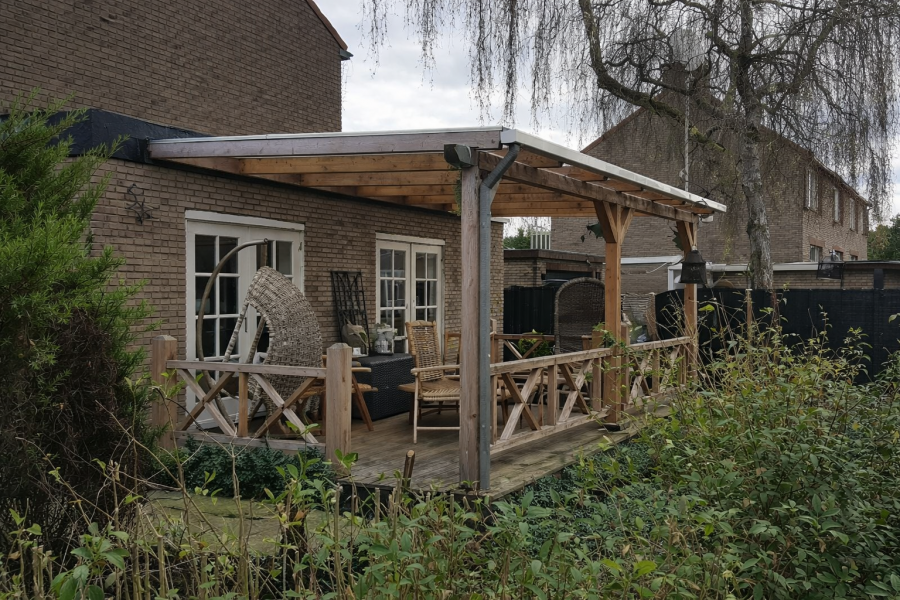 Veranda Douglas geschaafd 600x300 cm - Hillegom