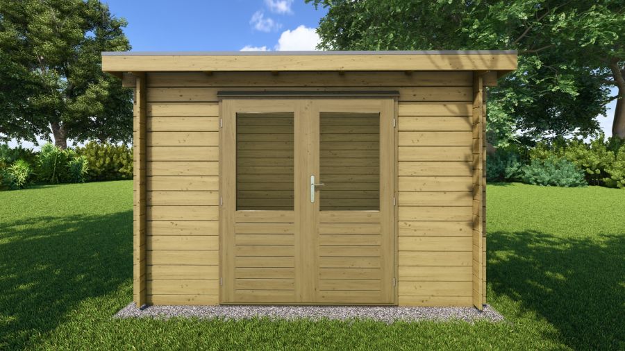 Classicline Blokhut Zeeland Geïmpregneerd 300x200 