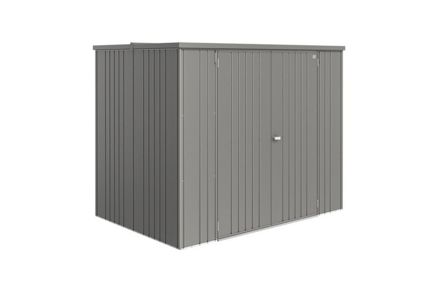 Biohort Metalen Tuinkast 230 LARGE - Kwartsgrijs - 228x155x184 cm