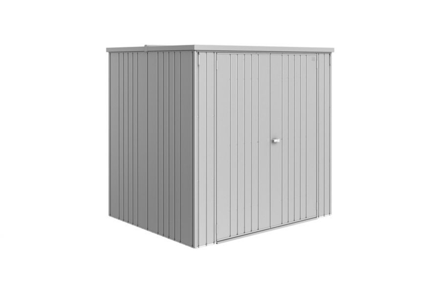 Biohort Metalen Tuinkast 190 LARGE - Zilver - 192x155x184 cm