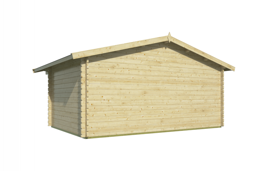 Tuindeco Rome Blokhut 500x320 cm 45 mm vuren honing geïmpregneerd