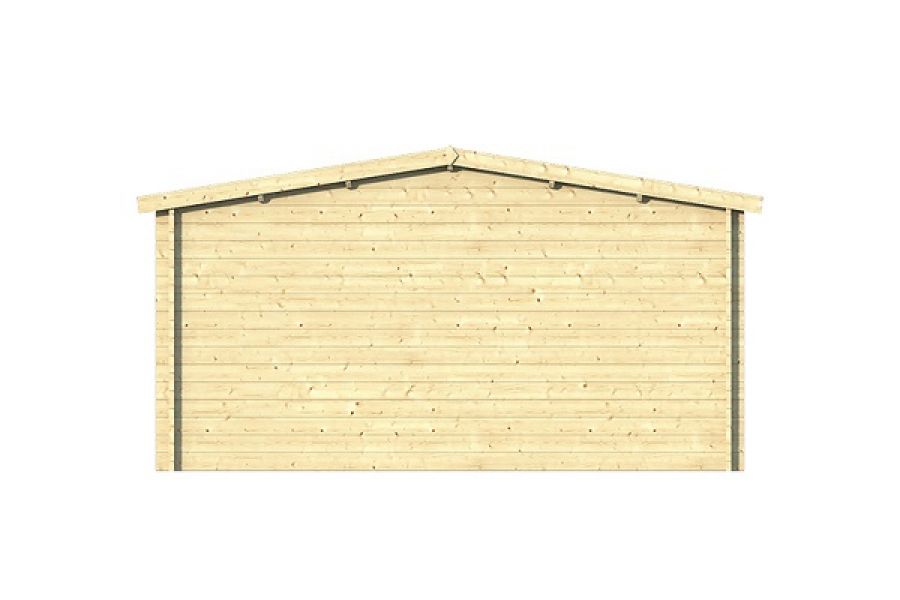 Tuindeco Dianne blokhut 578x450 cm 40 mm vuren red class wood geïmpregneerd