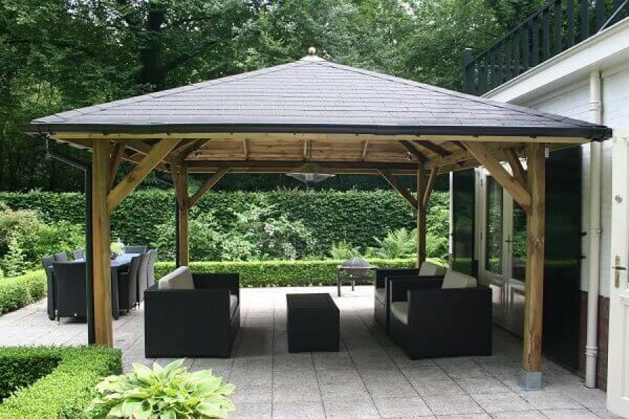 Prieel Classico 430x430 cm