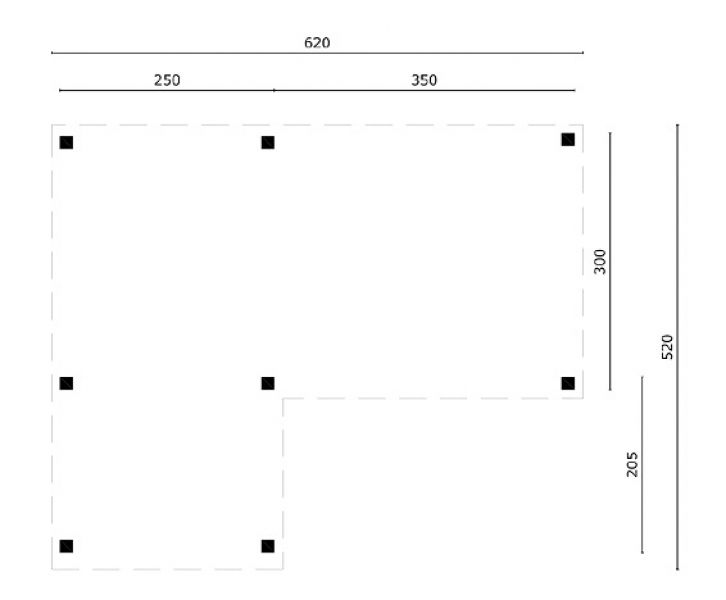 Plattegrond DHZ prieel Beerze