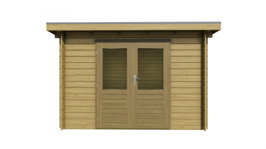 Classicline Blokhut Zeeland Geïmpregneerd 300x200 