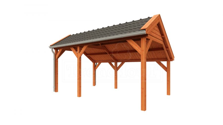 Trendhout Kapschuur de Deel 505x340 cm