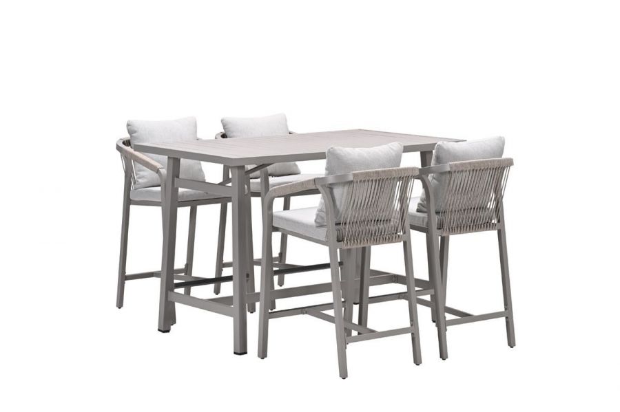 Garden Impressions barset Monti 5-delig taupe / rope grey sand / valley sand