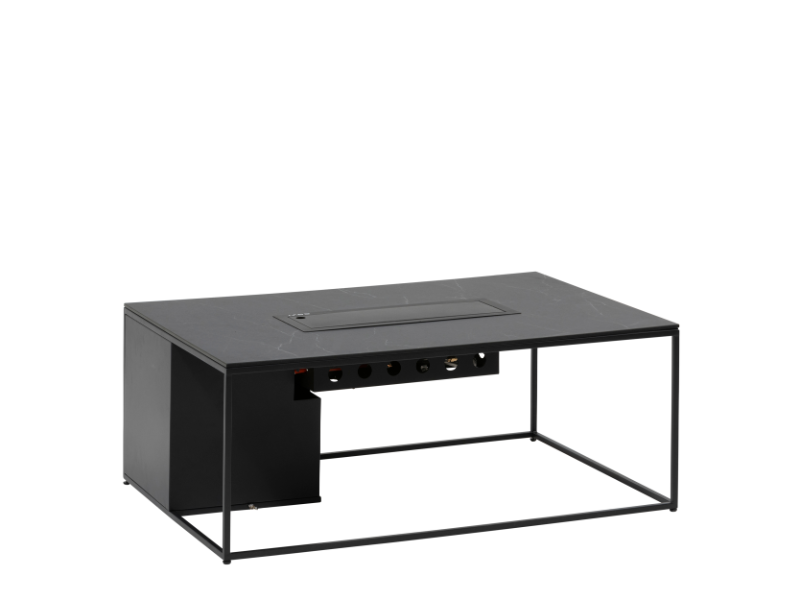 Cosidesign Line 120 zwart/keramiek 120x80x47 cm OP=OP