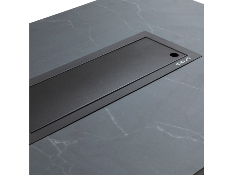 Cosidesign Line 120 zwart/keramiek 120x80x47 cm OP=OP