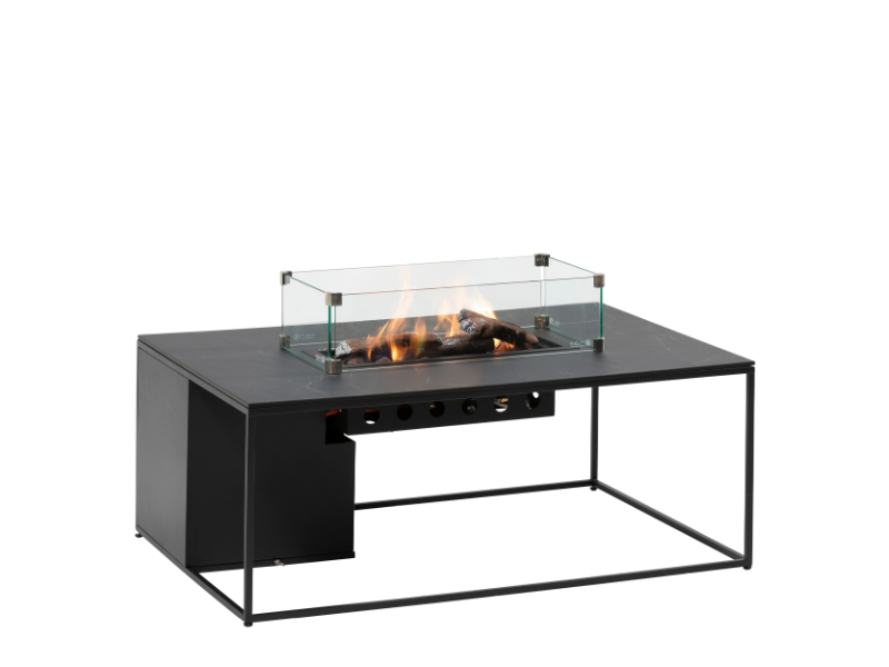 Cosidesign Line 120 zwart/keramiek 120x80x47 cm OP=OP