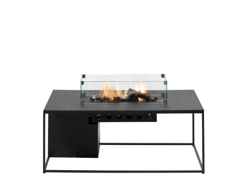 Cosidesign Line 120 zwart/keramiek 120x80x47 cm OP=OP