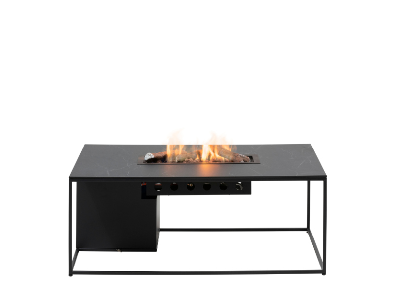 Cosidesign Line 120 zwart/keramiek 120x80x47 cm OP=OP