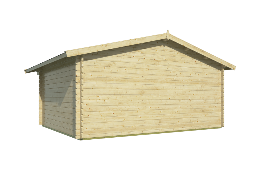 Tuindeco Parijs blokhut 500x380 cm 44 mm vuren honing geïmpregneerd
