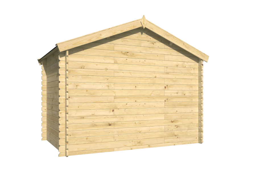 Tuindeco Somo Blokhut 300x200 cm 28 mm vuren blank