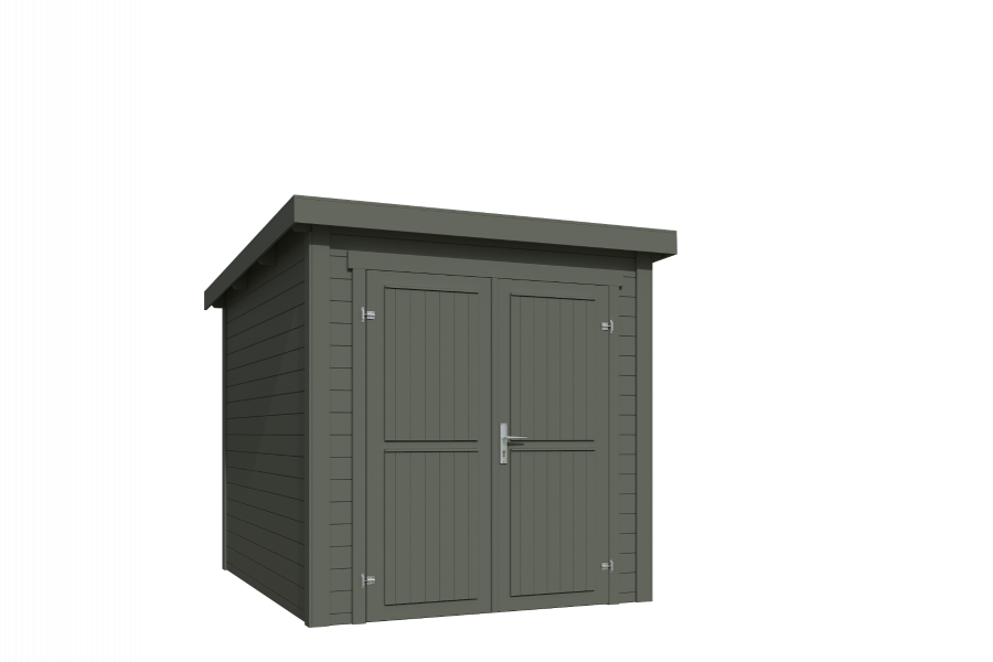 Tuinhuis Sara 200x250 cm - Green Grey gecoat - second