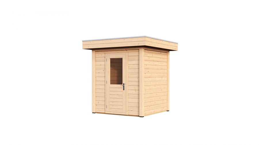 Lugarde Select Modern tuinhuis Den Haag 200x200cm - Onbehandeld