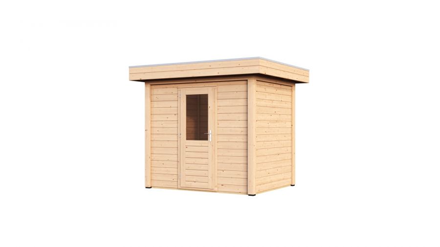 Lugarde Select Modern tuinhuis Aalsmeer 250x200cm - Onbehandeld