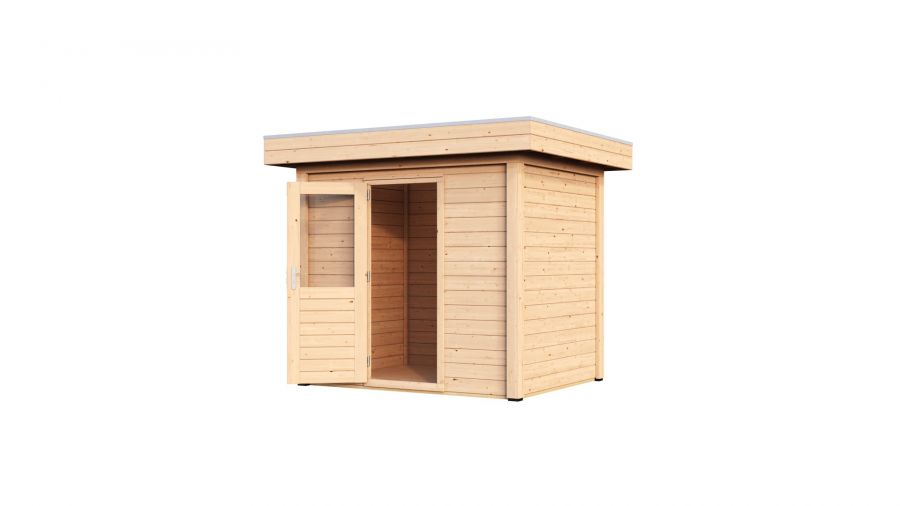 Lugarde Select Modern tuinhuis Aalsmeer 250x200cm - Onbehandeld