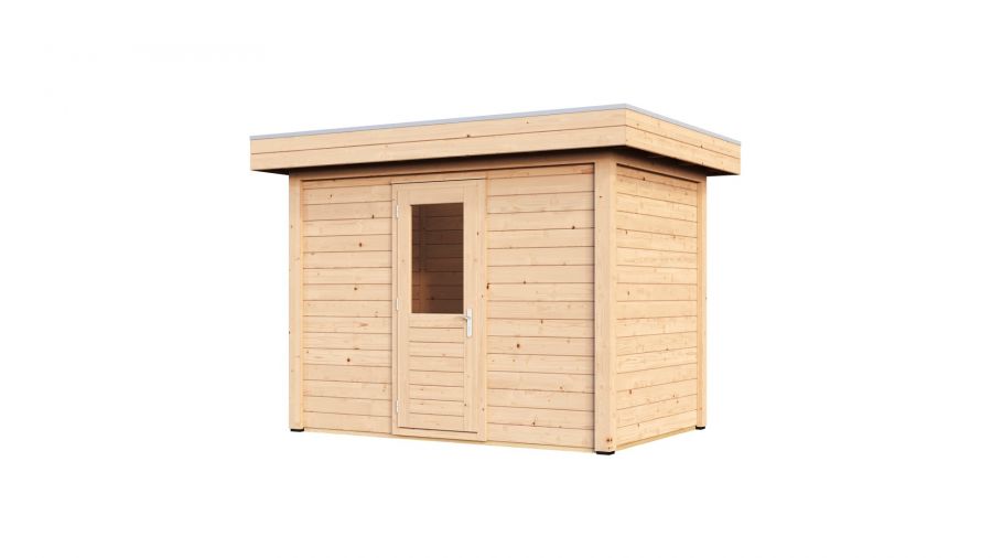 Lugarde Select Modern tuinhuis Hoeven 300x200cm - Onbehandeld