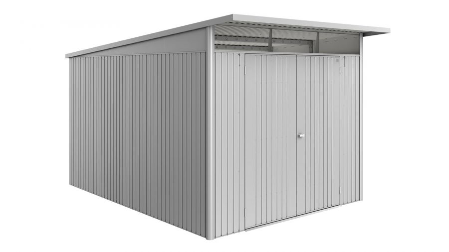 Biohort AvantGarde ECO A8 metalen berging 260x340x222 cm met dubbele deur