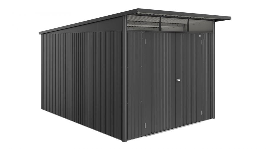 Biohort AvantGarde ECO A8 metalen berging 260x340x222 cm met dubbele deur