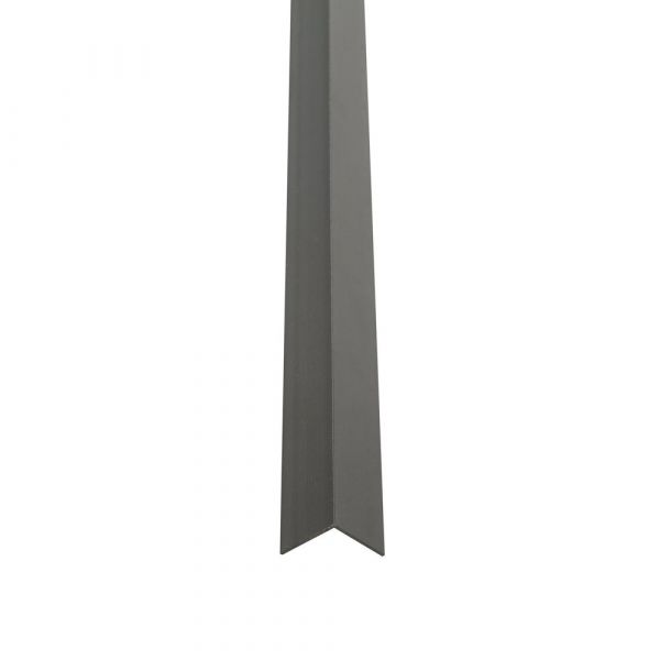 Afwerkplint aluminium Antraciet