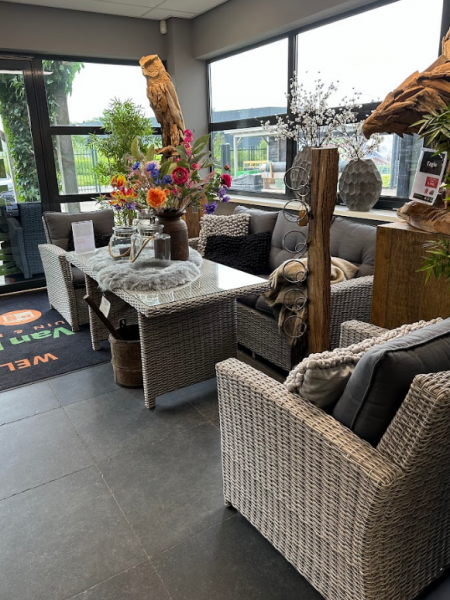 SenS-Line Wicker Diningset/loungeset Amaro - Showmodel - Woerden, Amersfoort & Strijen