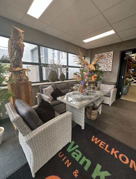 SenS-Line Wicker Diningset/loungeset Amaro - Showmodel - Woerden, Amersfoort & Strijen
