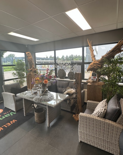 SenS-Line Wicker Diningset/loungeset Amaro - Showmodel - Woerden, Amersfoort & Strijen