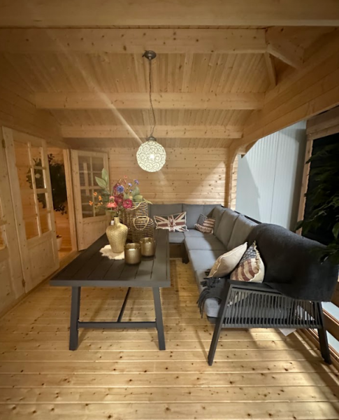 Loungeset Garden Impressions Andrea 4-delig grijs - Showmodel Numansdorp