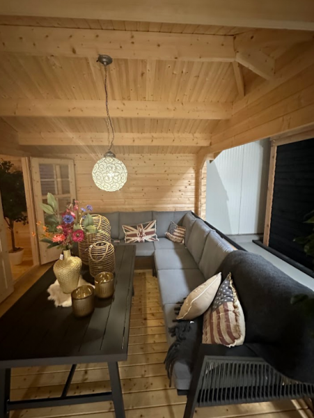 Loungeset Garden Impressions Andrea 4-delig grijs - Showmodel Numansdorp