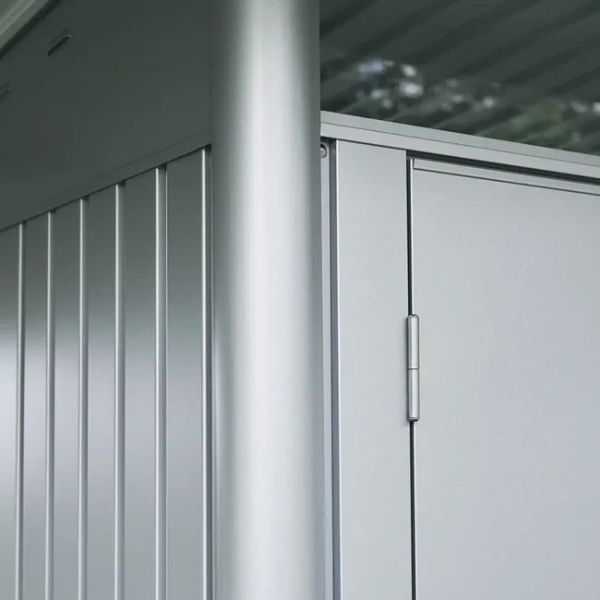 Biohort AvantGarde ECO A3 metalen berging 180x300x218 cm met enkele deur