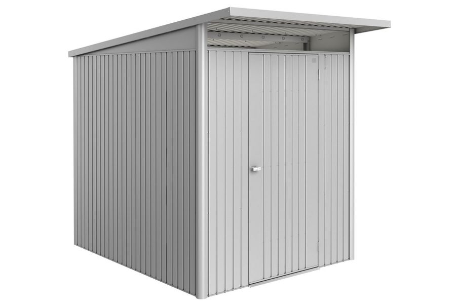 Metalen Berging AvantGarde ECO A2 180x260x218 cm met enkele deur